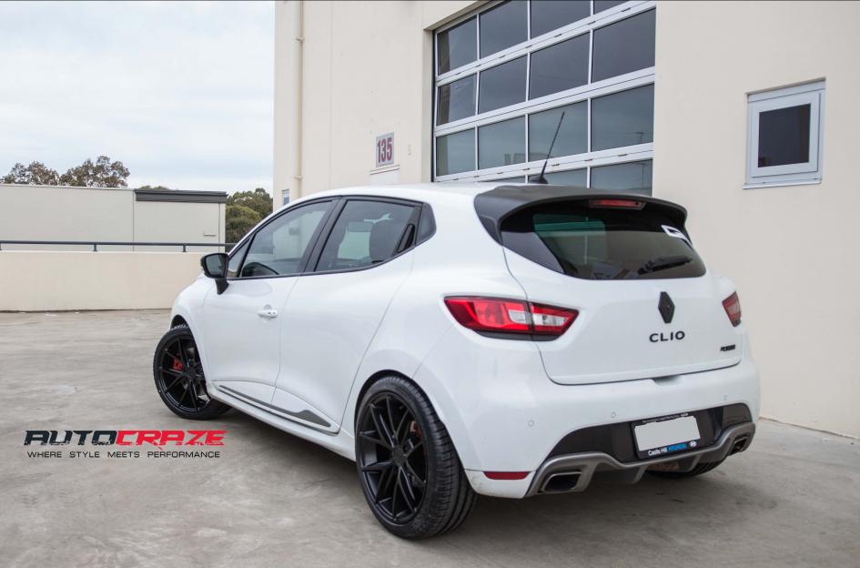 RENAULT CLIO MISANO MATTE BLACK